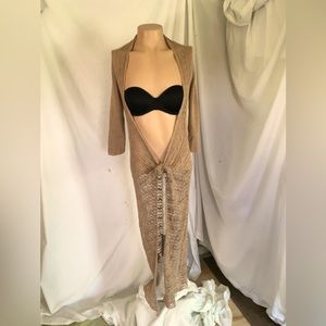 Cynthia Rowley Cardigan size Large